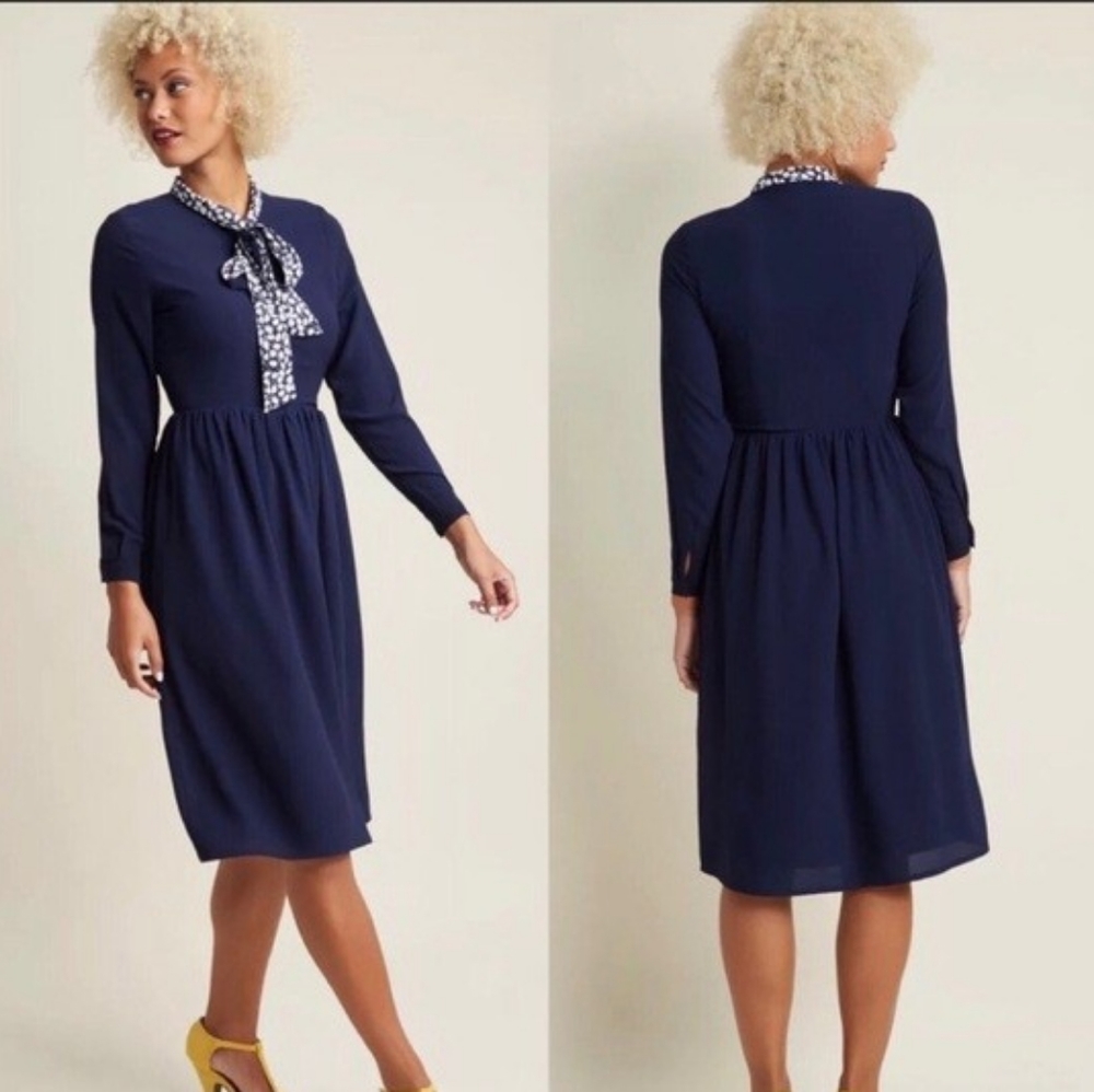 Fever London Heritage Pippa Bow Dress-US 10